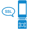 SHA-2非対応携帯電話で回答する場合